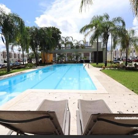 Habitacion Con Bano Privado Y Terraza Propia Playacar Εξωτερικό φωτογραφία