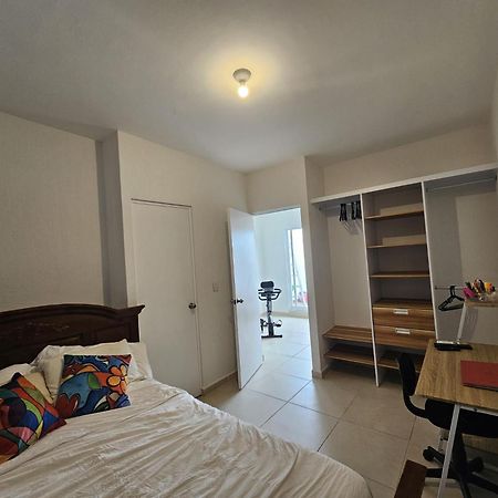 Habitacion Con Bano Privado Y Terraza Propia Playacar Εξωτερικό φωτογραφία