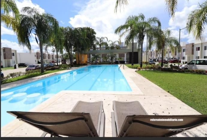 Habitacion Con Bano Privado Y Terraza Propia Playacar Εξωτερικό φωτογραφία