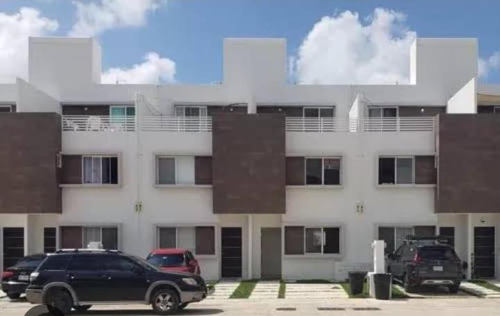 Habitacion Con Bano Privado Y Terraza Propia Playacar Εξωτερικό φωτογραφία