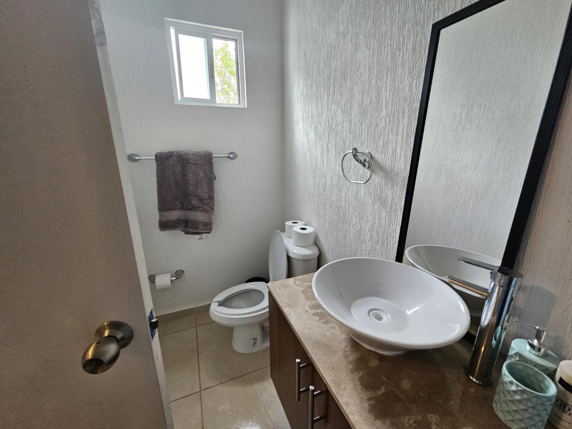 Habitacion Con Bano Privado Y Terraza Propia Playacar Εξωτερικό φωτογραφία